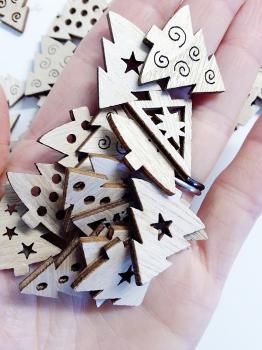 Weihnachtsbaum Mix Streudeko